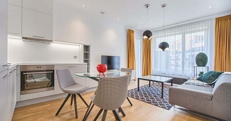 Duże apartamenty nad morzem